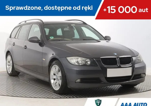 samochody osobowe BMW Seria 3 cena 24000 przebieg: 211382, rok produkcji 2008 z Mysłowice